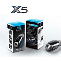 SY (ของแท้100%) บลูทูธในรถยนต์ X5 Bluetooth Car Kit FM Transmitter