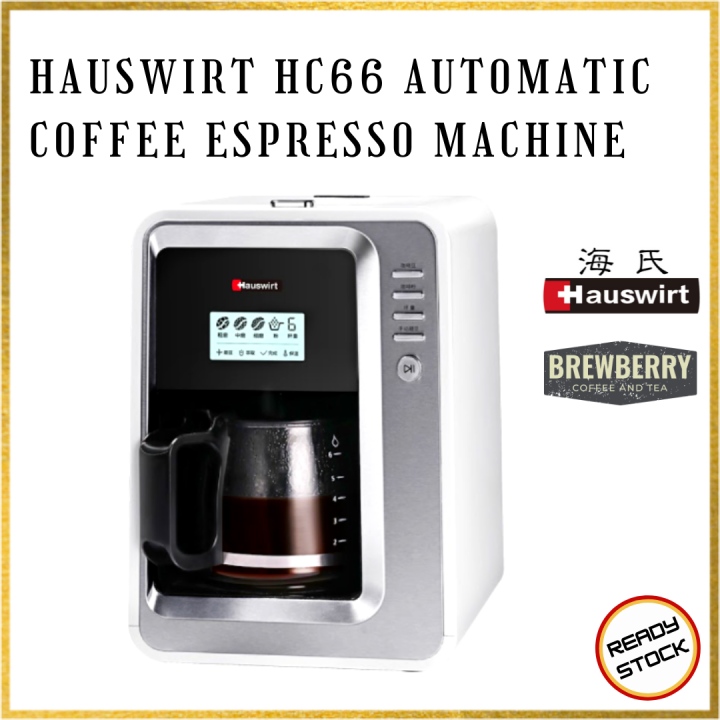 Coffee Espresso Machine HAUSWIRT HC66 Fully Automatic Espresso Coffee
