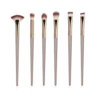 4/8Pcs แปรงอายแชโดว์สำหรับแต่งหน้าคลาสสิก100% ธรรมชาติสัตว์ผม Eye Blending Make Up Brush Set