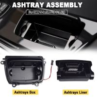 hot！【DT】✎❖▥  Car Ashtrays Console Ashtray Assembly Cover Bmw 5 F10 F11 F18 520i 525i 528i 530i 2010-2017