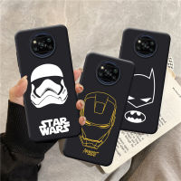 เคส Super Hero,POCO X3 NFC/POCO X3/X3PRO Redmi 10X 9Power Redmi9T POCO M3 Redmi K40/K40 PRO/Poco F3 Redmi Note 10S Note 10Pro/10Promax NOTE10-5G/POCO M3PRO-5G/NOTE10T-5G Xiaomi 11X/11i 11XPro Matte Soft Cover