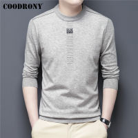 COODRONY Brand Autumn Winter New Arrival Soft Knitwear Jersey Fashion Casual O-Neck Sweater Pullover Men Slim Fit Clothing C1321