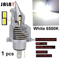 JALN7 H4 Led Headlight Fighter Car Light 9003 HB2 High Low Beam 12V Motorcycle HS1 DC Bulb 6500K Auto Headlamp 3000K