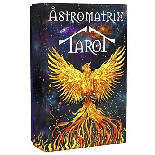  AstroMatrix Tarot with Guide Book and Unique QR Codes for  Beginners and Experts : Books