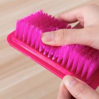 1PC Candy Color Plastic Portable Household Cleaning Brush Washing Brush Laundry Srubbing Brush Carpet Bedspread Clothes