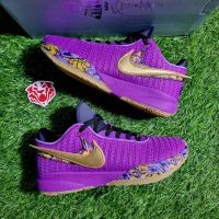 2023 HOT Original Design Lebr0n 20 View Purple Fashion Basketball Shoes Trendy Sports Shoes (Free Shipping)