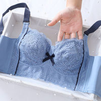 2021Plus Size Sexy Lace Underwear Women Push Up Comfortable Bra Seamless Wireless Ladies Lingerie