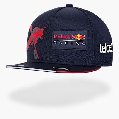 3D Embroidery UAˉNEW High Quality Original F1 Red Bull Team Season Racing Baseball Cap Curved Brim Sun Hat for Men and Women