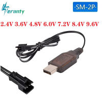 20ชิ้นเซ็ต2.4V 3.6V 4.8V 6.0V 7.2V 8.4V 9.6V 250MAH USB Charger For NiCd NiMH SM Plug For Rc Toys Car Battery