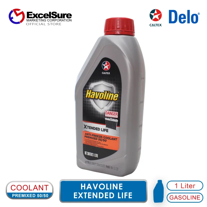 Havoline® Xtended Life Antifreeze/Coolant Premixed 50/50 Refrigerant