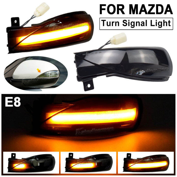 2pcs-แบบไดนามิก-led-ด้านข้าง-marker-ไฟเลี้ยวสัญญาณสำหรับ-mazda-6-gh-2007-2015-3-bl-2008-2014ด้านหลังกระจกไฟเลี้ยว