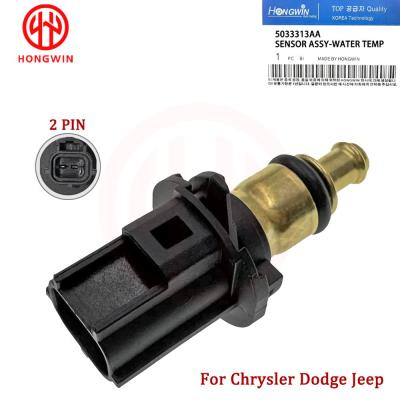 Brand New Coolant Water Temperature Sensor OEM 05033313AA 5033313AA Fits Chrysler 200 Seb Dodge Avenger Caliber Journey Jeep