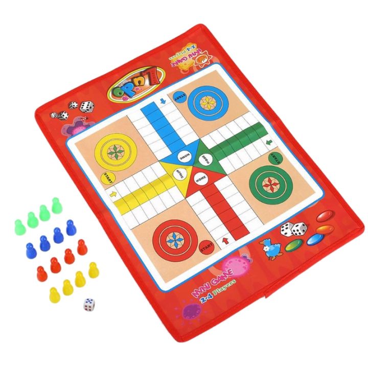 เกมหมากรุกเที่ยวบิน-ludo-เกมหมากรุกครอบครัวเด็กสนุก-board-ของเล่น-gothi2
