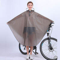 High quality Mens Womens Cycling Bicycle Bike Raincoat Rain Cape Poncho Hooded Windproof Rain Coat Mobility Scooter Cover