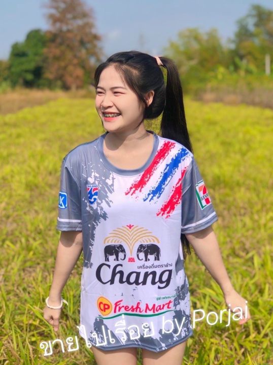 เสื้อพิมพ์ลาย-เสื้อกีฬา-คอกลม