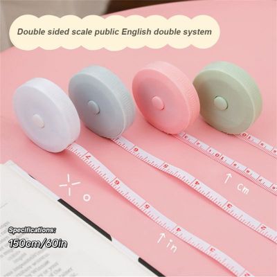 【YF】✵☃  Tape Ruler Sewing Tools Accessory Wholesale 150cm Measuring Clothing Size