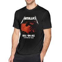 【New】เสื้อยืด แบบนิ่ม พิมพ์ลาย Metallica Kill Em All Summer 83 แบบมืออาชีพ