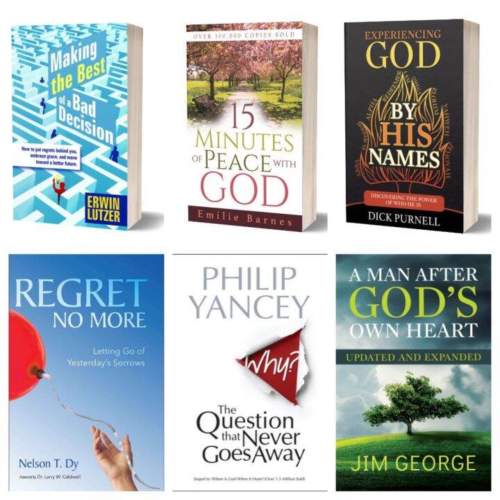Christian Living Books Collection Lazada PH