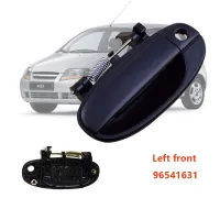 ด้านหน้าซ้ายซ้ายมือจับประตูด้านนอกใหม่สำหรับ Chevy CHEVROLET AVEO / DAEWOO KALOS 2003-2006 96541631, 96541632, 96583052, 96583053ที่จับสำหรับ JEEP Wrangler