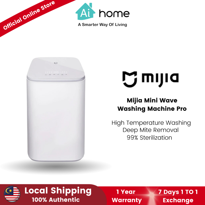 Aihome Mijia Mini Wave Washing Machine Pro 3kg Clean Your Clothes with High Temperature Washing