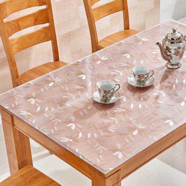 Tablecloth Protector Table Cover Kitchen Writing Desk, Coffee Table ...