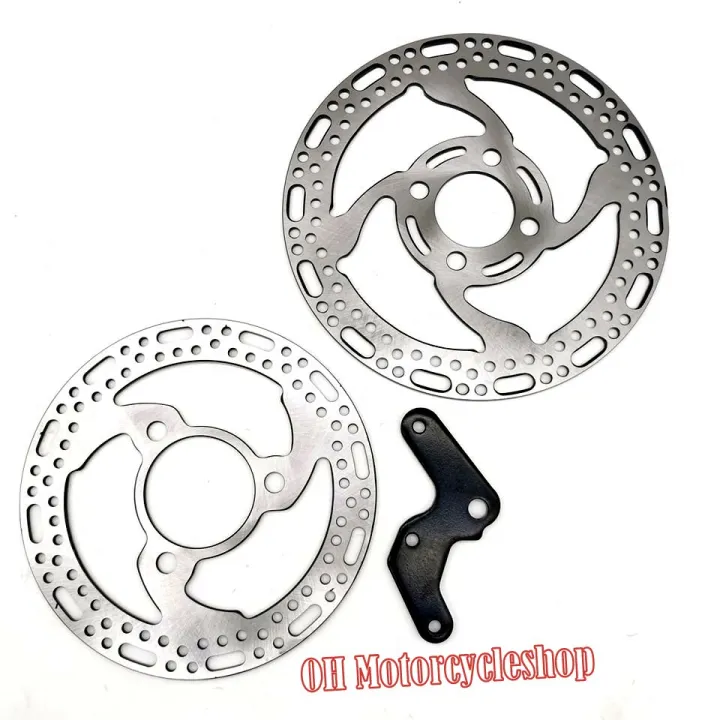 LIGHTEN DISC RAIDER150 FRONT 4HOLES REAR 3HOLES WITH BRACKET | Lazada PH