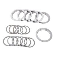 1 SET STPAT New 0AM DQ200 Transmission Clutch Adjusting Washer Gasket Kit DSG 7 Speed 965235A 965235B Gaskets Oil For VW