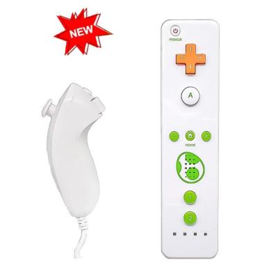 Remote Controller With Nunchuck Controller For Wii Console Wireless Gamepad With Motion Plus For Nintendo Wii Games Control