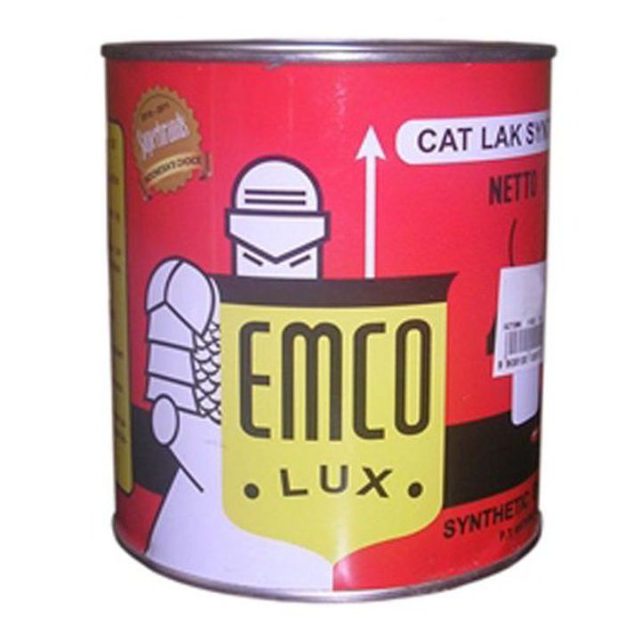 Cat Minyak Kayu Dan Besi Emco Lux 1kg Lazada Indonesia 0447