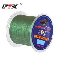 【LZ】﹍  FTK-PE Linha De Pesca Trançada Fibra Multifilament Incrível 114m 125 Jardas 4 Vertentes 010mm-040mm 8 LB-60LB