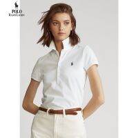 HOT ●☁◇❣ Áo polo Cotton Ngắn Tay Thêu Họa Tiết Ralph Lauren 9 Màu Thời Trang Mùa Hè 2022 Cho Nữ