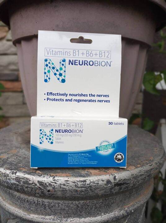 Vitamins B1+B6+B12 Neurobion (Sold By 30's) | Lazada PH