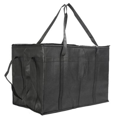 Insulated Food/Pizza Delivery Bag Insulated Grocery Reusable Shopping Bags Insulated Cooler Bags