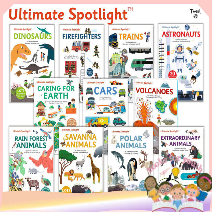 Ultimate Spotlight Collection Series [Interactive Book][Hardcover