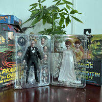 NECA-แอ็คชั่นต้นฉบับของผีของโอเปร่าลอน Chaney เจ้าสาวของ Frankenstein ของขวัญเด็กของขวัญคริสต์มาสปัจจุบัน