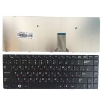 NEW Russian/RU laptop Keyboard for Samsung R462 RV410 V102360IS1 black