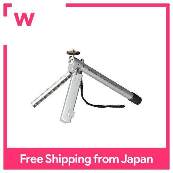 HAKUBA Monostand M10 10 Monopod 10 bagian dengan kepala bebas dan DH