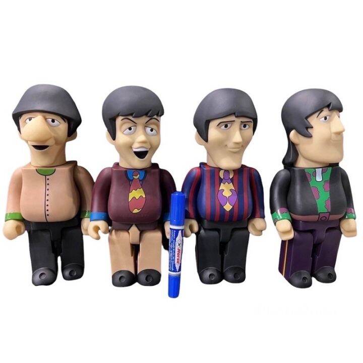 สินค้าขายดี-โมเดลฟิกเกอร์thebeatlesยกเซ็ต4ตัว-ของเล่น-ของสะสม-โมเดล-kid-toy-model-figure