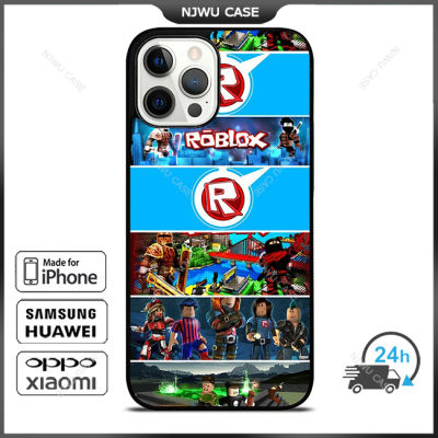 Roblox Game 5 Phone Case for iPhone 14 Pro Max / iPhone 13 Pro Max / iPhone 12 Pro Max / XS Max / Samsung Galaxy Note 10 Plus / S22 Ultra / S21 Plus Anti-fall Protective Case Cover