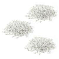 900 Pcs CE-1 Closed End Wire Connectors 22-18 Gauge Crimp Caps White