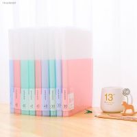 ◈ 1pcs student A4 data volume 30 page 40 page 60 page pocket series included translucent curler loose leaf paper