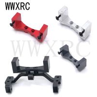 Metal Axle Up Servo Bracket Mount Servo Holder Pull Rod Base for MN D90 D91 D96 D99S RC Car Parts Accessories  Power Points  Switches Savers