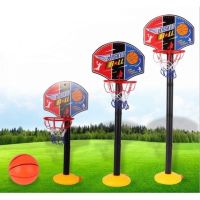 Basketball Hoop บาสเก็ตบอล แป้นบาส ปรับสูงต่ำได้ ประกอบง่าย เคลื่อนย้ายสะดวก สำหรับเด็ก1ปี ขึ้นไป ของเล่น ของเล่นเด็ก