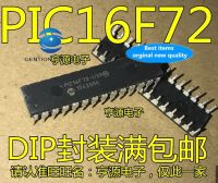 【Best-Selling】 CS Agro 10Pcs 100% Original PIC16F72-I PIC16F72จริง /Sp DIP-28 MCU