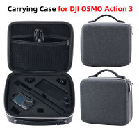 ถุงเก็บสำหรับ DJI Action 3กล้องกระเป๋าแบบพกพากล่อง Hardbag สำหรับ DJI Osmo Action 3กีฬาอุปกรณ์เสริมสำหรับกล้อง