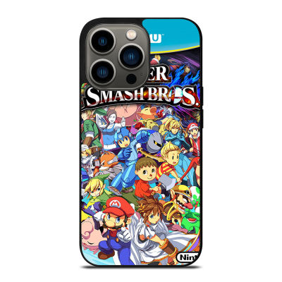 Super Smash Bross Wii Phone Case for iPhone 14 Pro Max / iPhone 13 Pro Max / iPhone 12 Pro Max / XS Max / Samsung Galaxy Note 10 Plus / S22 Ultra / S21 Plus Anti-fall Protective Case Cover 251