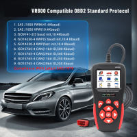 สแกนเนอร์ OBD2เครื่องมือหนักใช้งานง่ายเครื่องสแกนเนอร์รหัสอัตโนมัติสำหรับ SUVs