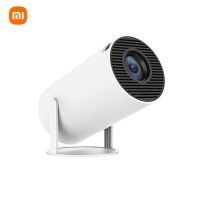 Xiaomi Mijia HY300แอนดรอยด์11.0มินิโปรเจกเตอร์พกพา1GB RAM 8GB ROM 2.4G/5G BT4.1 Wifi 120แอนซิลูแมนส์โปรเจคเตอร์ภาพยนตร์ที่บ้าน