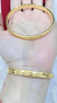 Fendi on sale gold bangles