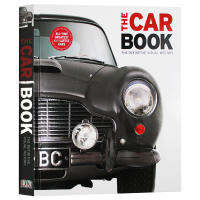 DK auto encyclopedia English original the car Book Visual History Illustrated Atlas hardcover open